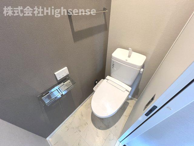 トイレ　シンプルで使いやすいトイレです