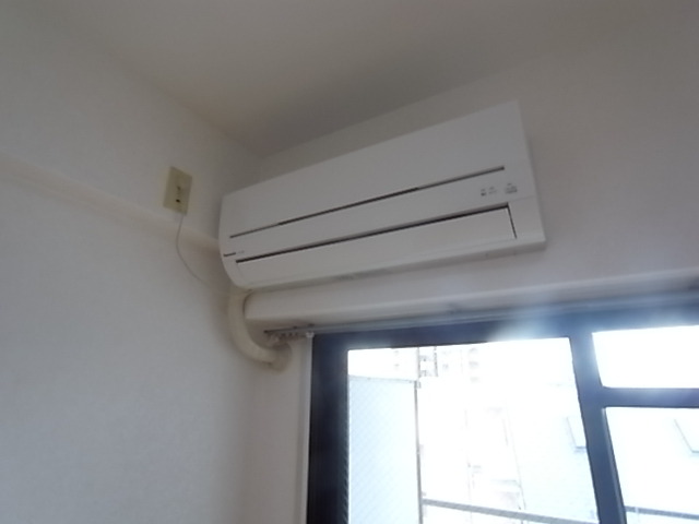その他設備　エアコン設備もバッチリです。