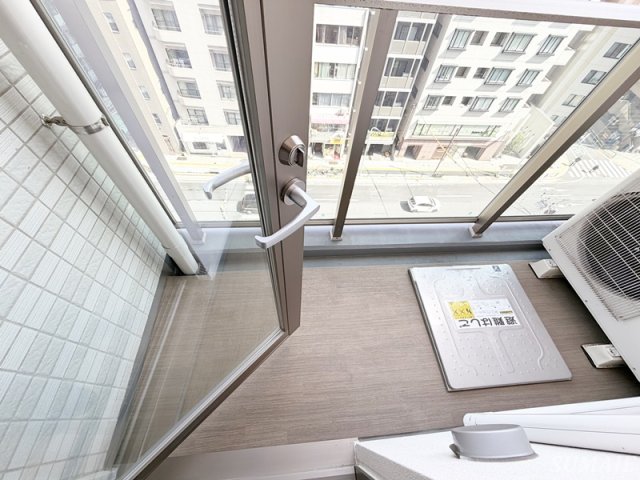 バルコニー　バルコニーです☆