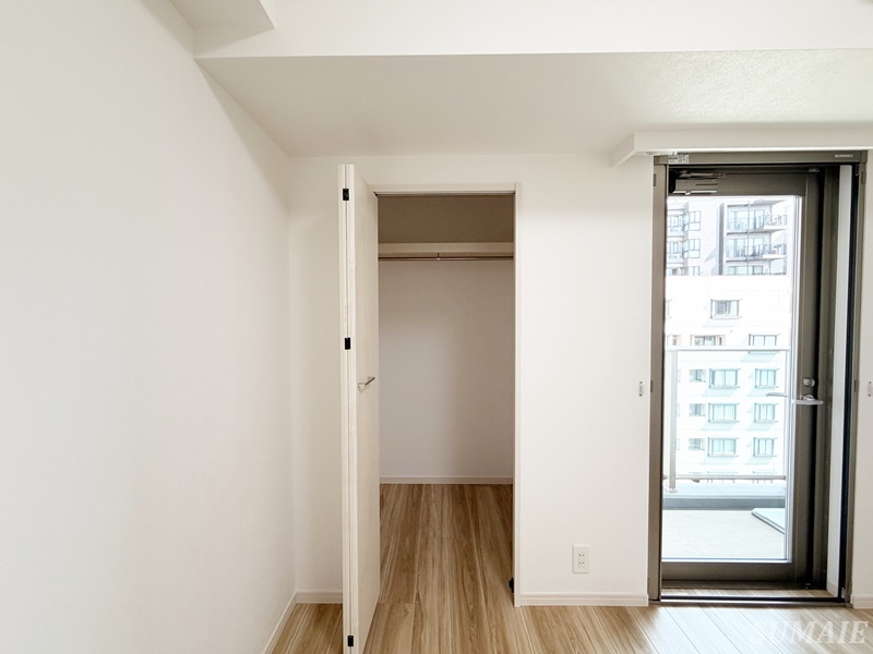 収納　クローゼットです☆