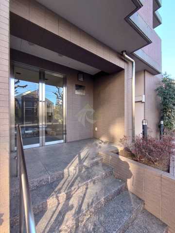 エントランス　ファインクレスト上目黒