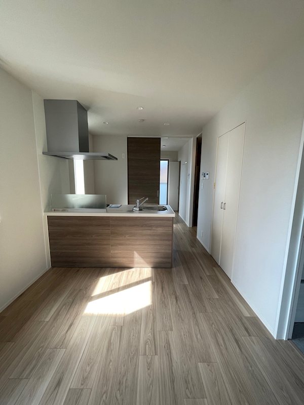 居室・リビング　LDK8帖！