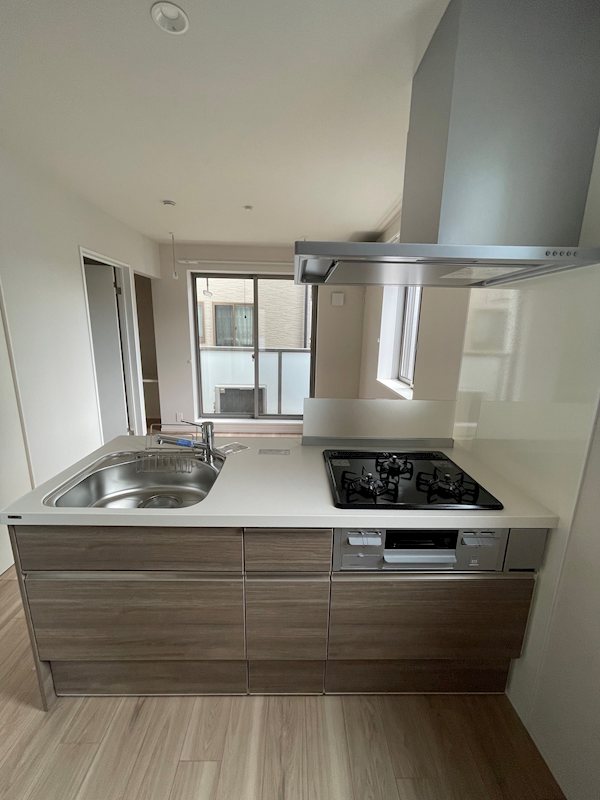 キッチン　ペニンシュラキッチン！