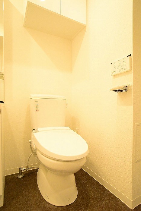 トイレ　トイレです