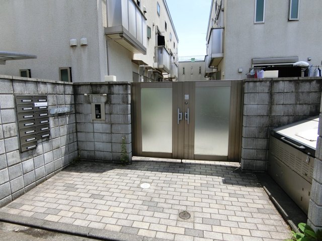 セキュリティ　エントランスオートロック