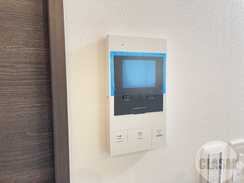 セキュリティ　訪問チェックができるモニターホン！