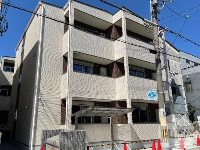 建物外観　駅近物件です♪