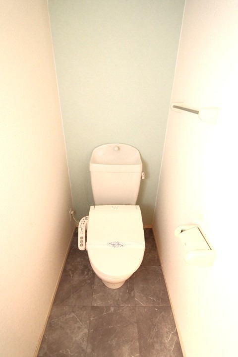 ブルースカイ山宗のトイレ写真