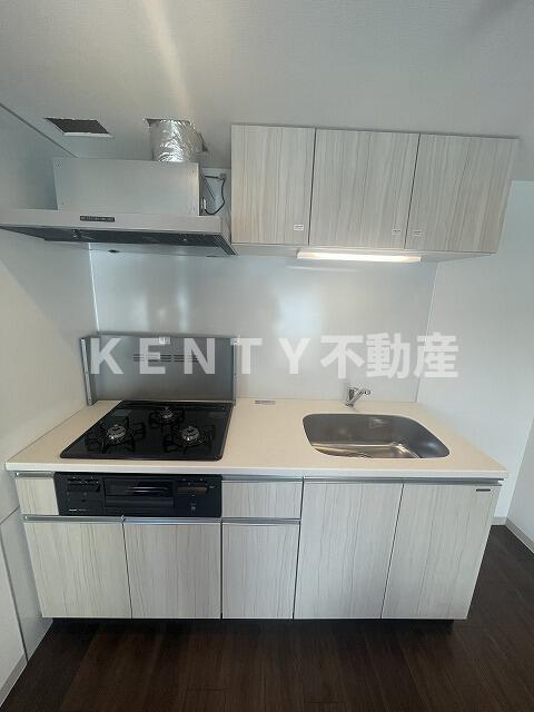 キッチン　お料理しやすいキッチンです