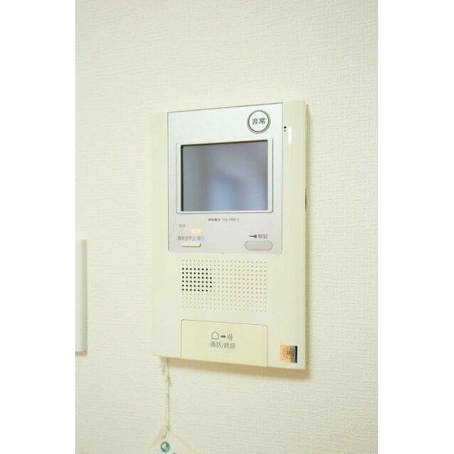 その他設備　モニター付オートロック