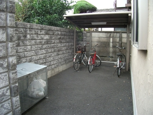 その他共有部分　駐輪場