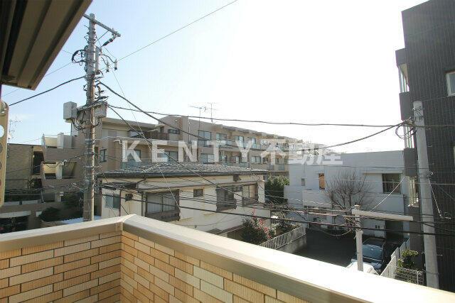 バルコニー　景色