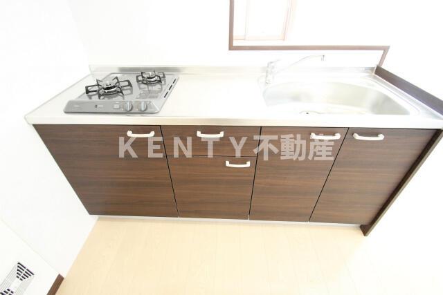 その他設備　２口コンロ　イメージ図