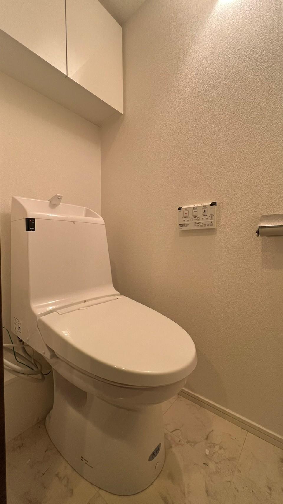 トイレ　トイレです