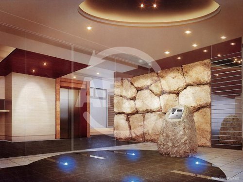 ロビー　プレサンス難波EASTモダニティ　ロビー