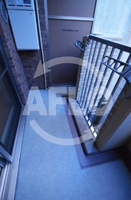 バルコニー　プレサンス難波EASTモダニティ　バルコニー