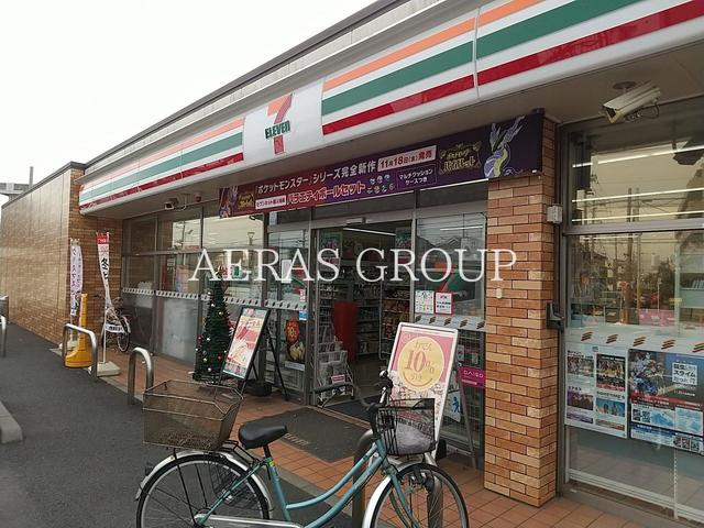 コンビニ　セブン-イレブン 松戸駐屯地前店（コンビニ）まで283m