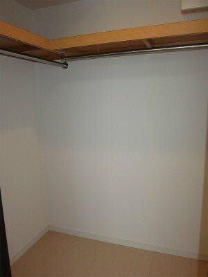 収納　十分な収納スペースがあります