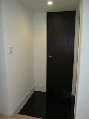 玄関　きれいな玄関です