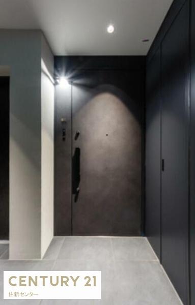 玄関　別号室参考写真