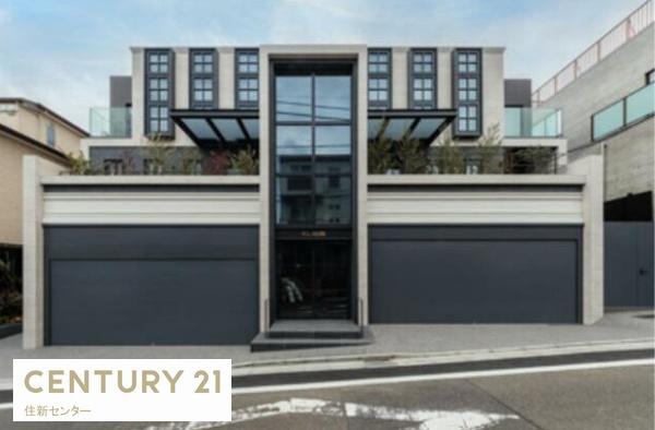 建物外観　KLAUSの外観