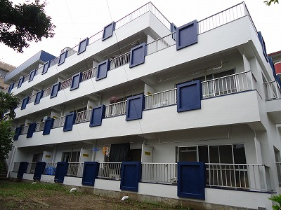 建物外観　「閑静な住宅地に立地のマンションです」