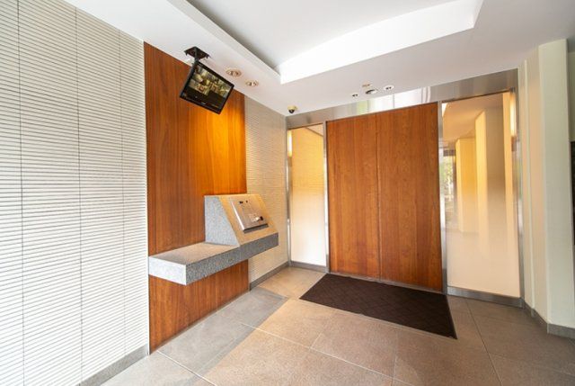 セキュリティ　防犯面もばっちりです！