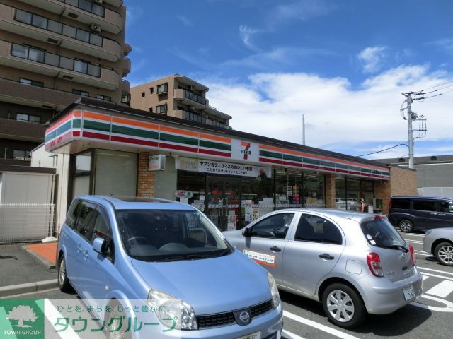 コンビニ　セブンイレブン船橋北本町2丁目店（コンビニ）まで510m