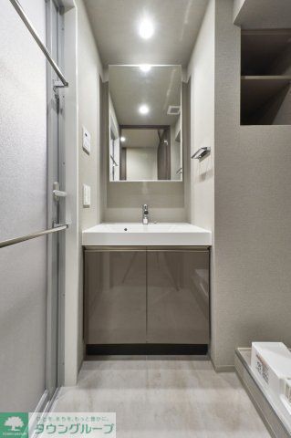 洗面設備　※参考写真