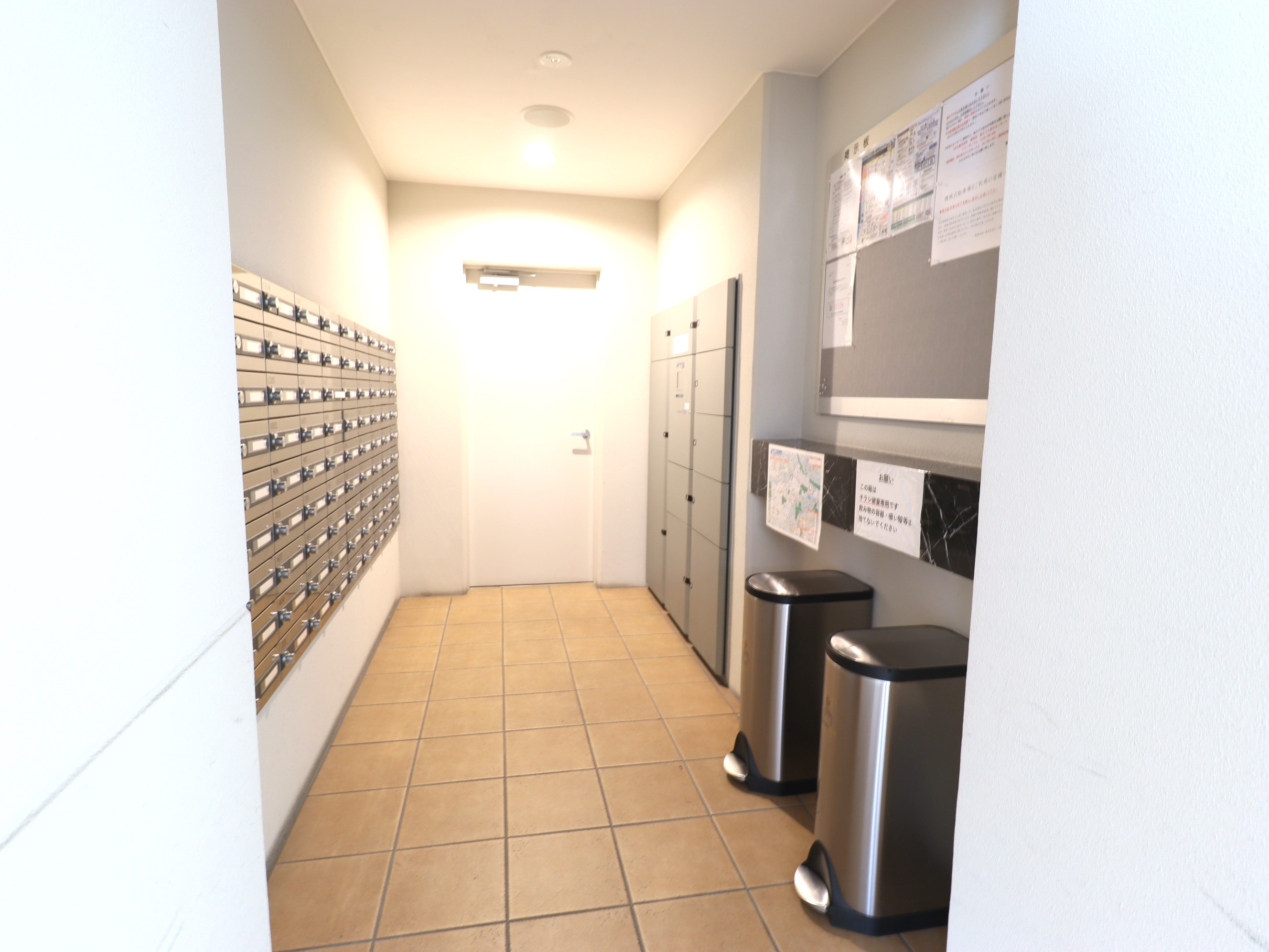 その他共有部分　オートロック付きで安心