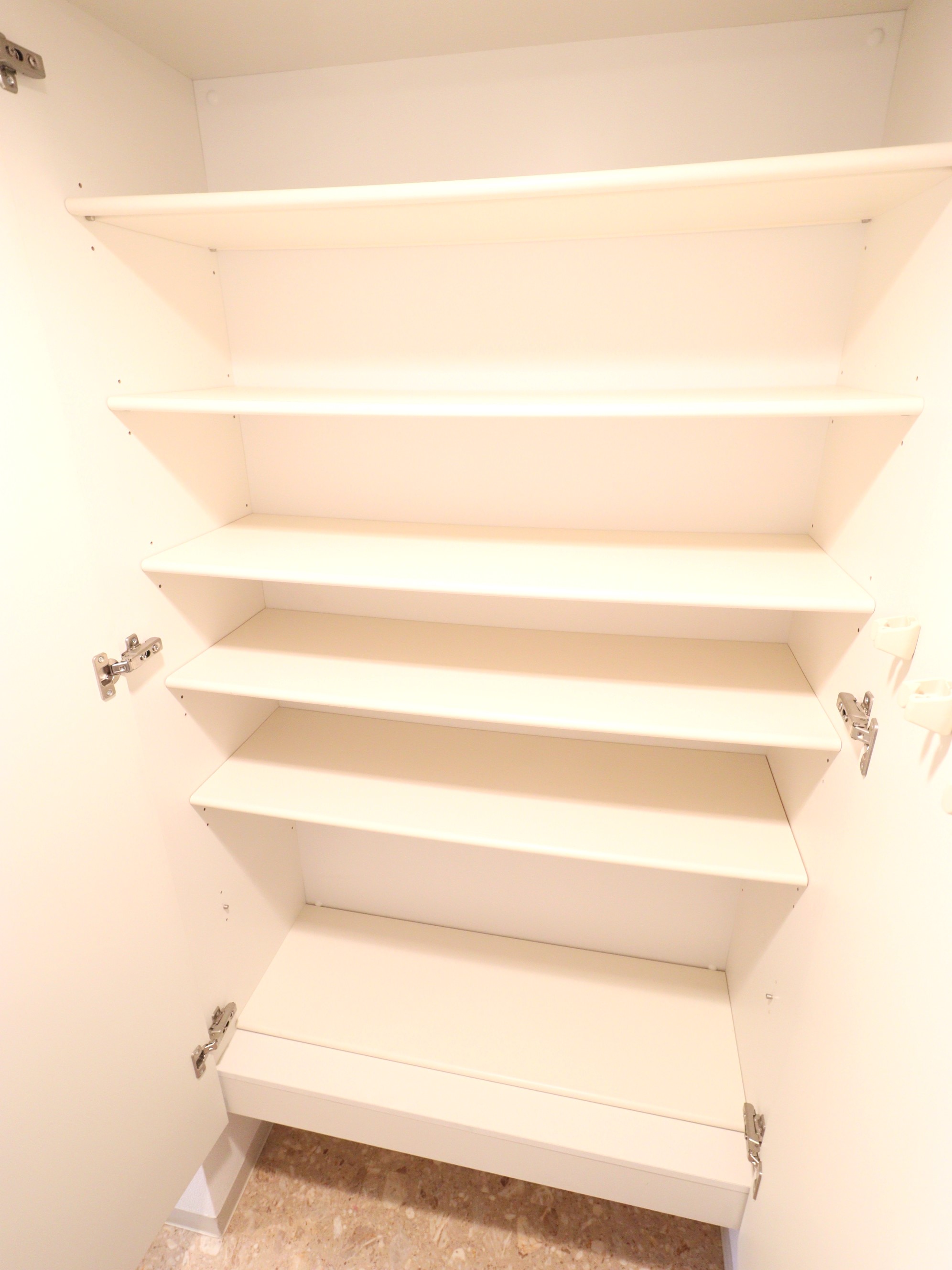 玄関　ゆったりとした玄関