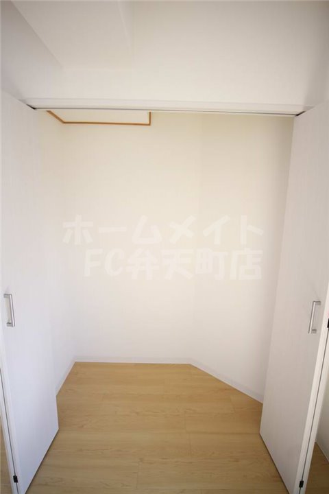 収納　収納があります