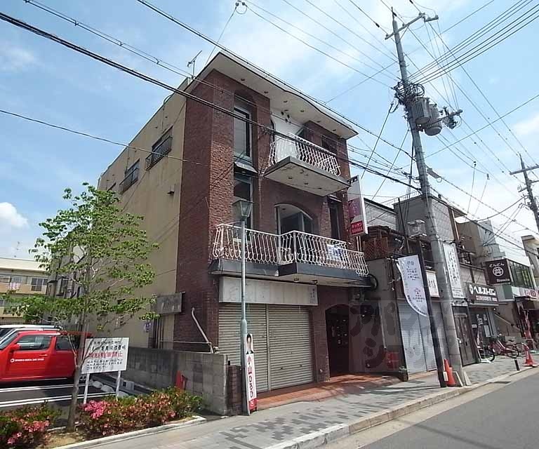 建物外観　大宮エリアのお部屋探しはアパマンショップ北大路店まで！