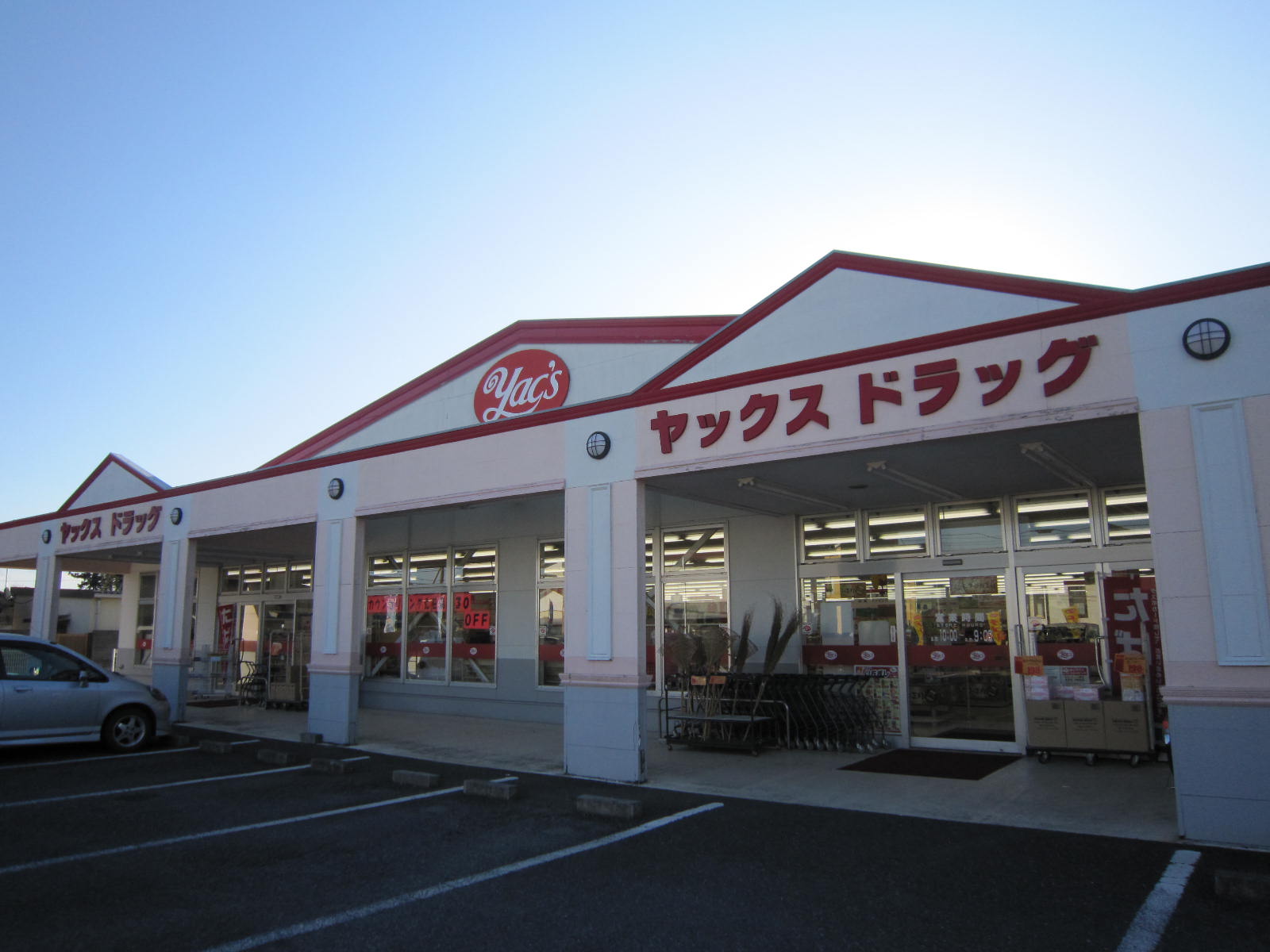 ドラックストア　ヤックスドラッグ荒川沖店（ドラッグストア）まで1113m
