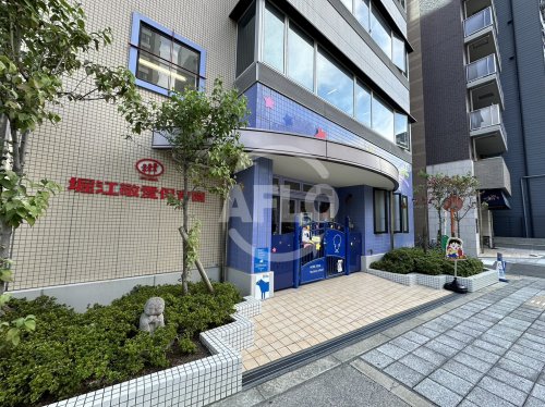 幼稚園・保育園　堀江敬愛保育園（幼稚園・保育園）まで239m