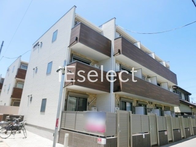 建物外観　インターネット無料の物件。