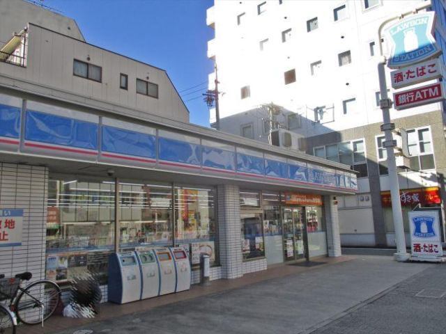 コンビニ　ローソン上前津駅南店（コンビニ）まで216m