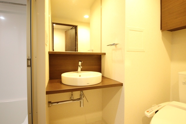 洗面設備　※別室の参考写真の為、現況優先です。