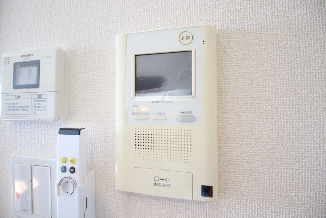 セキュリティ　※別室の参考写真の為、現況優先です。