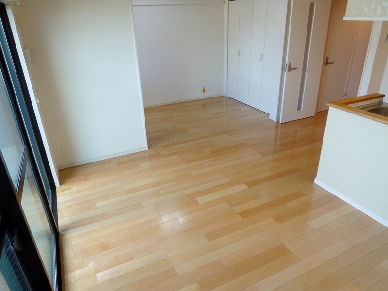 居室・リビング　カウンターキッチン付きのリビングです。