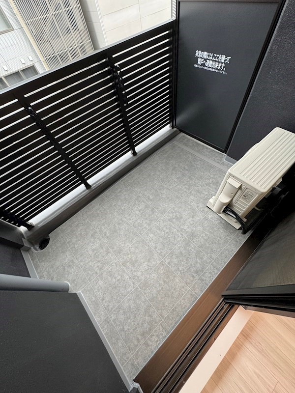 バルコニー　バルコニー付きです