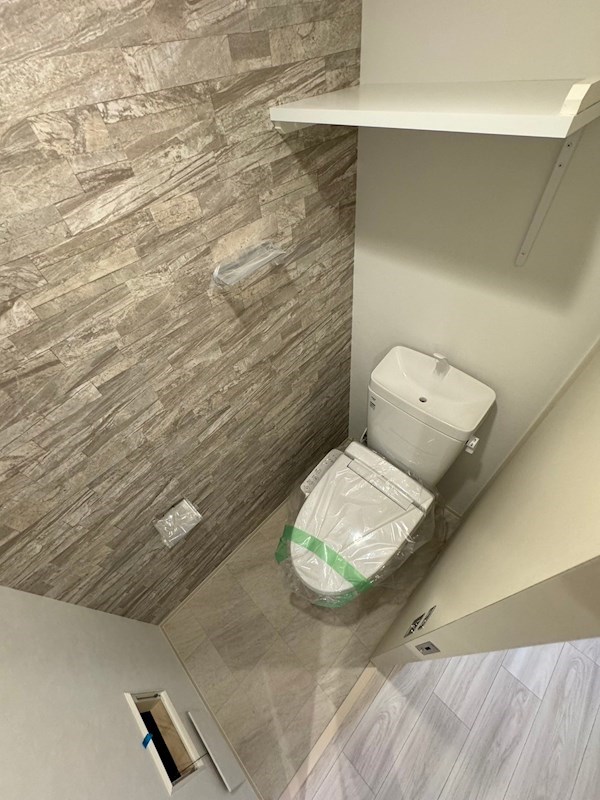 トイレ　清潔感のあるトイレです