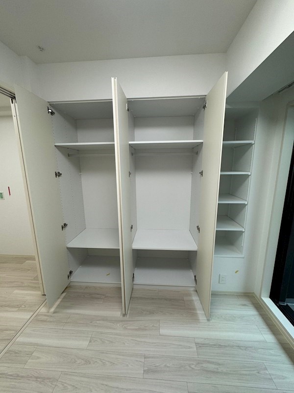 収納　専用の収納スペースです