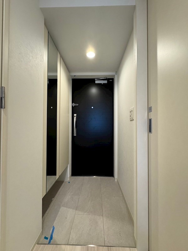 玄関　きれいな玄関です