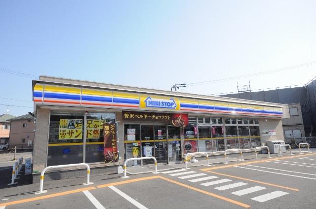 コンビニ　ミニストップ八幡八枝店（コンビニ）まで460m