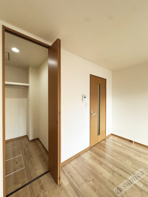 収納　ウォークインクローゼットにたっぷり収納♪♪