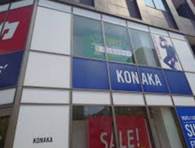 ショッピングセンター　紳士服コナカ川崎本店（ショッピングセンター）まで776m