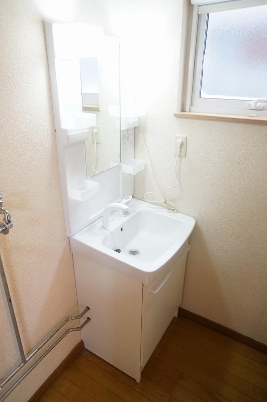 洗面設備　洗面・脱衣