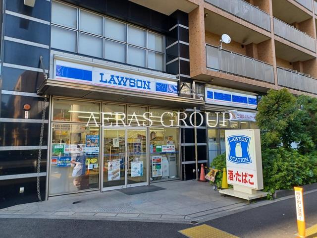 コンビニ　ローソン 港南三丁目店（コンビニ）まで113m