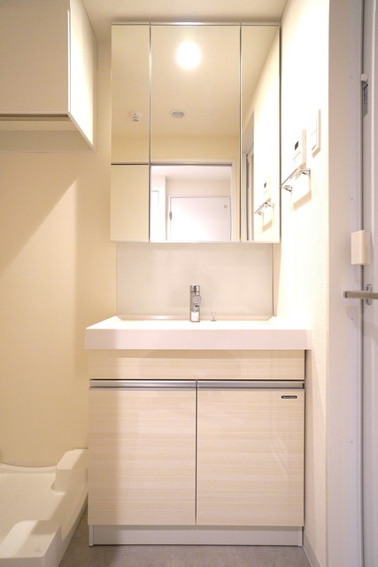 洗面設備　※写真は同タイプ住戸です。